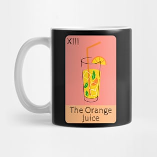 Cocktail Tarot Mug